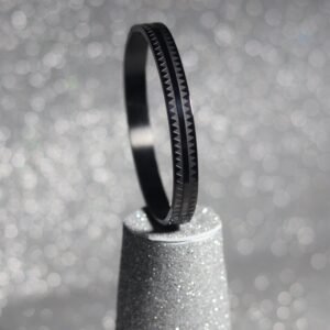 Tiger Pattern Stainless Steel Kada
