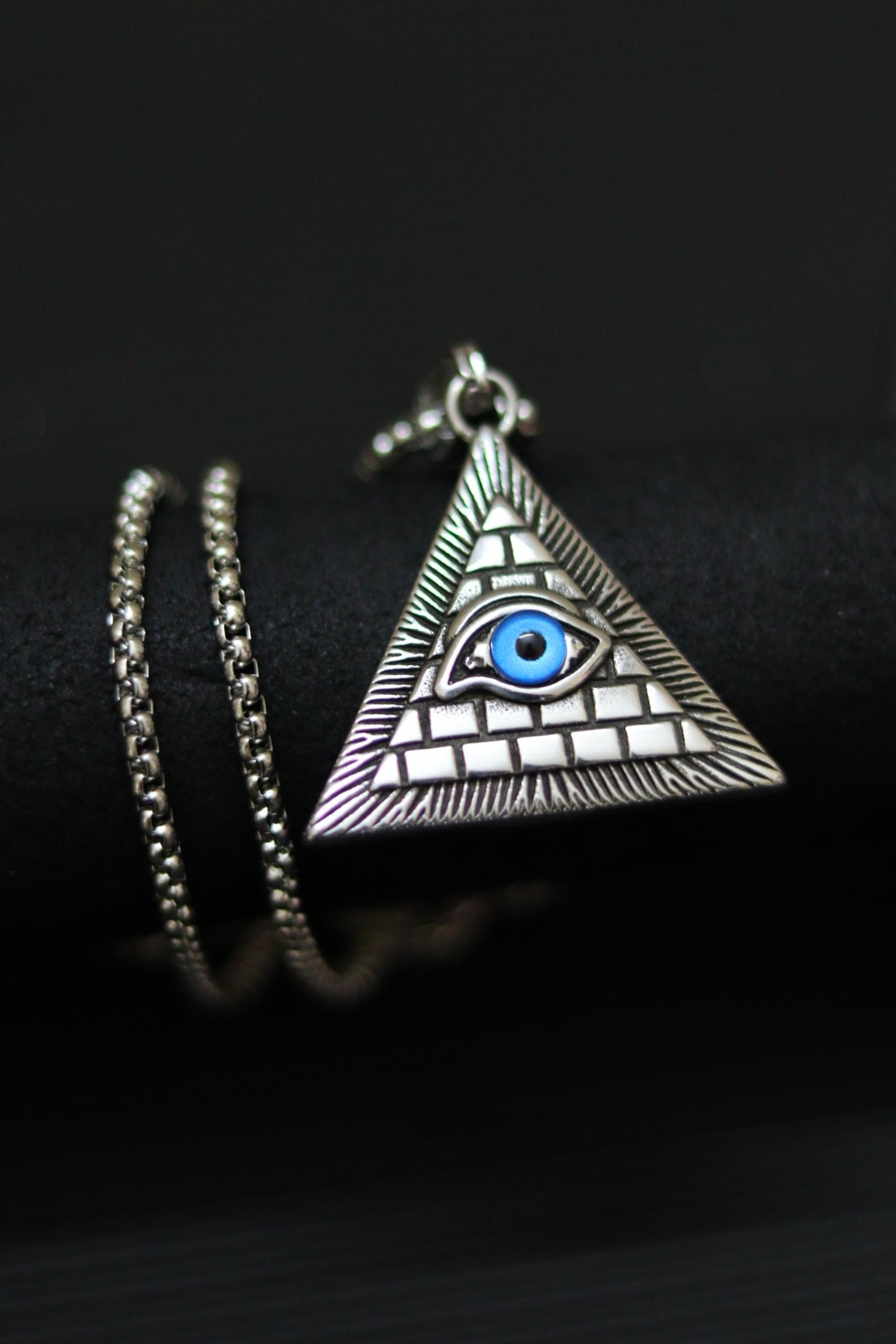 Divine Vision Triangle Pendant 3