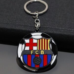 FC Barcelona (FCB) Keychain – For True Blaugrana Fans
