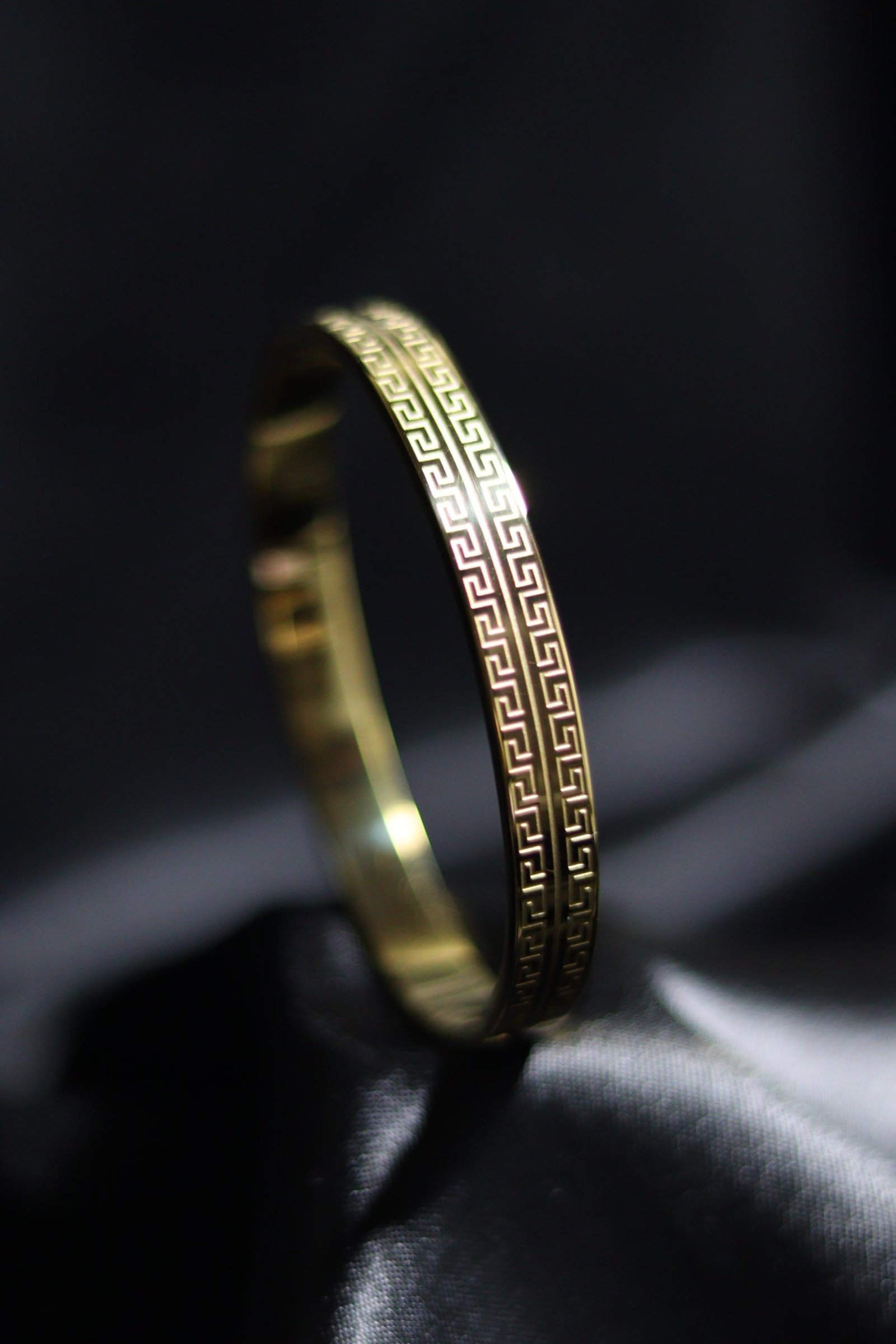 Greek Key Pattern Kada 4