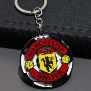 Manchester United Keychain – Official Fan Collectible