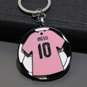 Messi Keychain – Premium Metal Football Fan Collectible