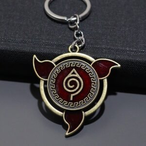 Naruto Anime Revolving Spinner Keychain – Ninja Style & Stress Relief