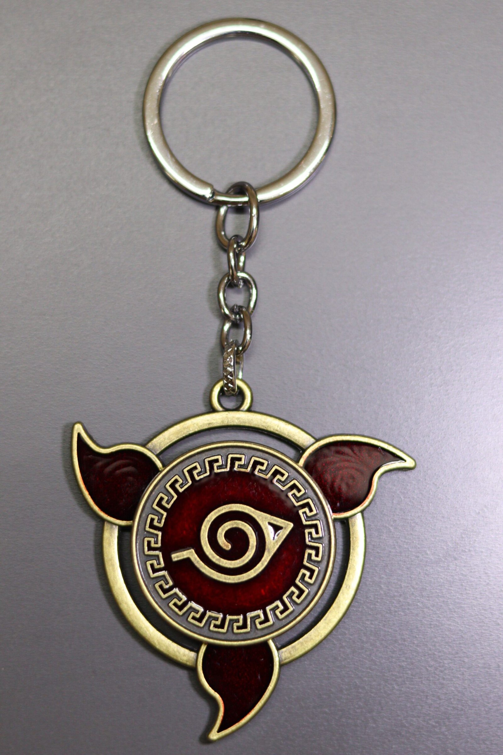 Naruto Anime Revolving Spinner Keychain 3