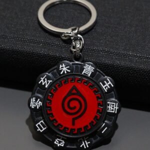 Naruto Spinner Keychain – Anime Inspired Fidget Keyring