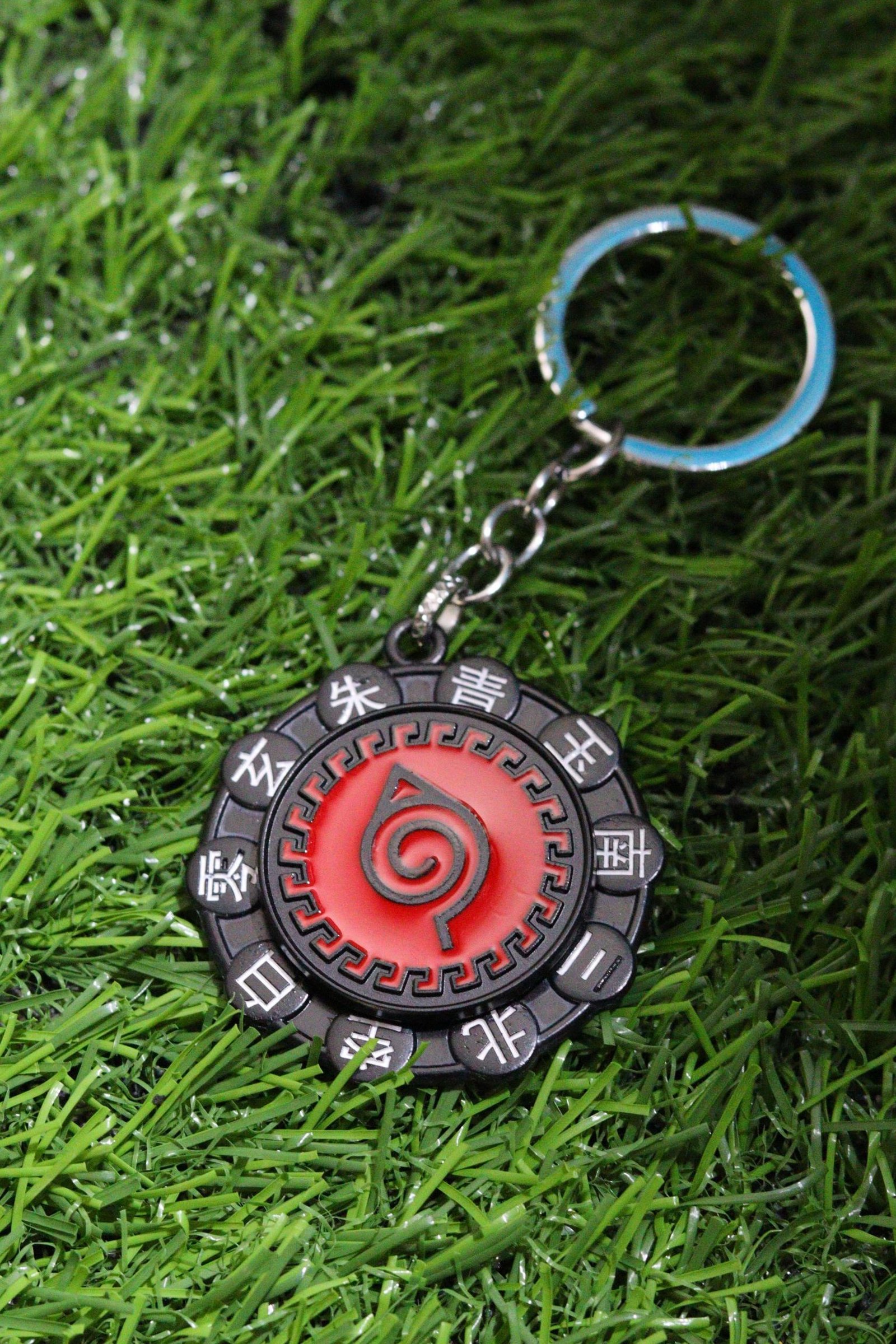 Naruto Spinner Keychain 2