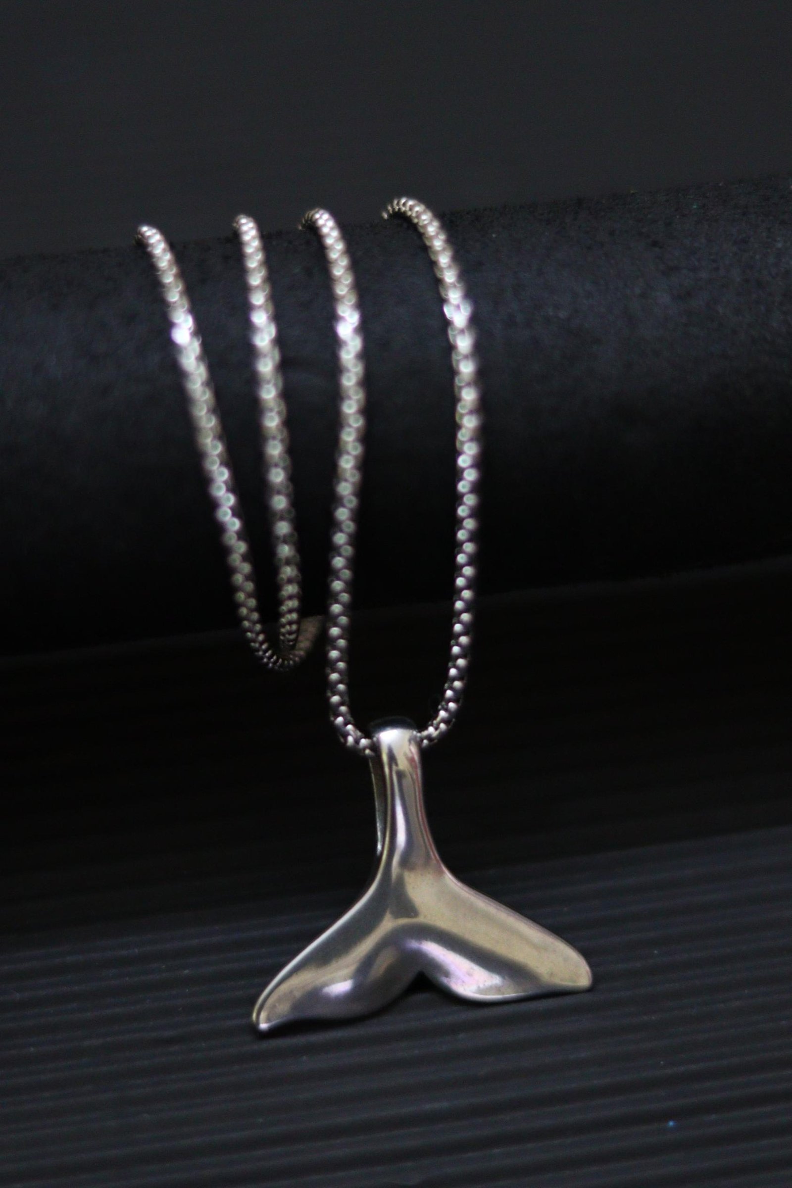 Ocean Spirit Whale Tail Necklace 3
