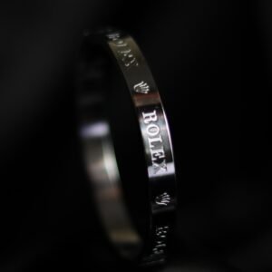 Rolex Royal Coren Silver Kada