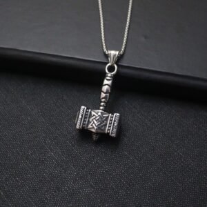 Thor’s Hammer Viking Pendant – Symbol of Strength & Norse Heritage