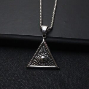 Watcher’s Gaze Pendant – Guardian Eye of Protection